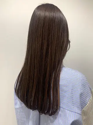 ロング 三軒茶屋 maoのヘアスタイル