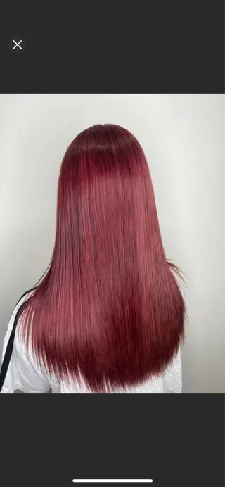 カラー Le Lien by BREK所属・Le Lien OURAのヘアスタイル