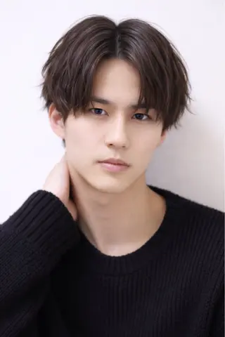 ショート メンズ LAS 代表 ナガカワ コウヘイのヘアスタイル