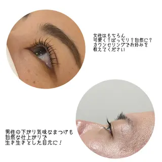 マツエク・マツパ 似合わせ眉毛専門Sarule所属・似合わせ眉毛専門 Saruleの眉毛・アイブロウイメージ