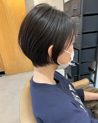 ショート 吉原 来華のヘアスタイル