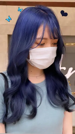 カラー Erina レイヤー/似合わせ♡のヘアスタイル