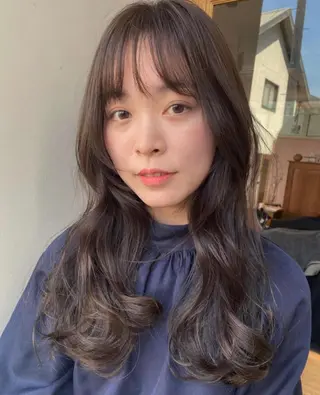 ロング ヘアアレンジ 鈴木 世莉のヘアスタイル