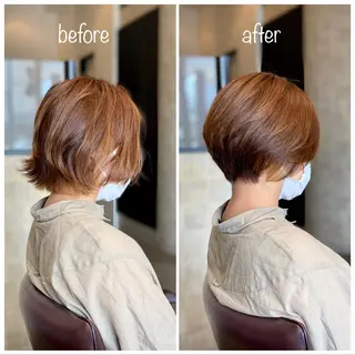 ショート 宮城 将大のヘアスタイル