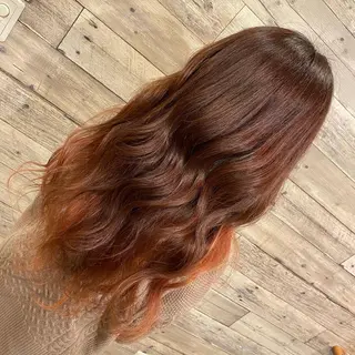 カラー Ecre hair SARAのヘアスタイル