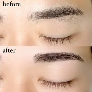 メンズ アイブロウ cheri 外島のマツエク・マツパデザイン