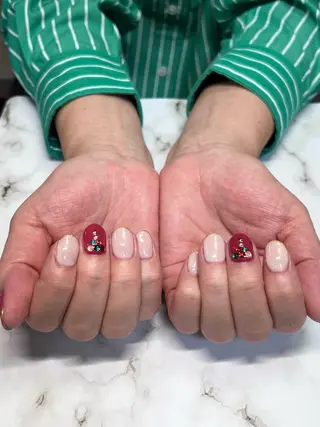 ネイル 自由が丘サロン あやめ💅のネイルデザイン