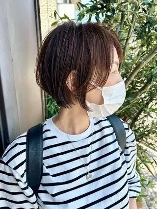 ショート 似合わせの達人🔥 石川就平のヘアスタイル