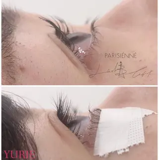 マツエク・マツパ Chérie Yurieのマツエク・マツパデザイン