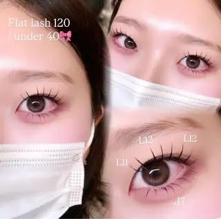 マツエク・マツパ REAL🎀 minamiのマツエク・マツパデザイン