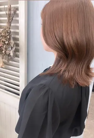 ミディアム ヘアアレンジ 韓国メイクサロン YUKINA東京のその他イメージ