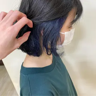カラー SALOWIN栄 高須大貴のヘアスタイル
