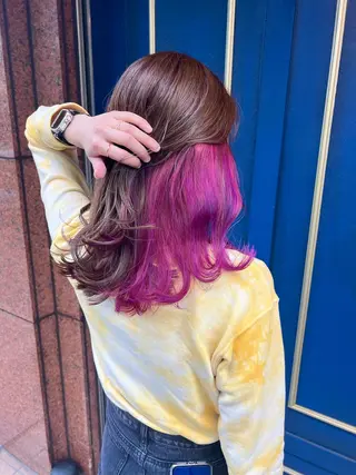 カラー 💎清水隆宏💎 TOPSTYLISTのヘアスタイル