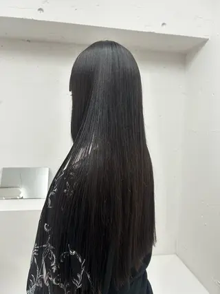 ロング 北浦 雅のヘアスタイル