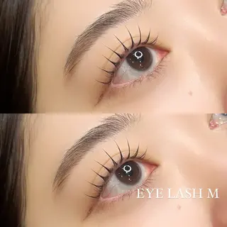 マツエク・マツパ EYE&NAIL M / EBINA🌛のマツエク・マツパデザイン