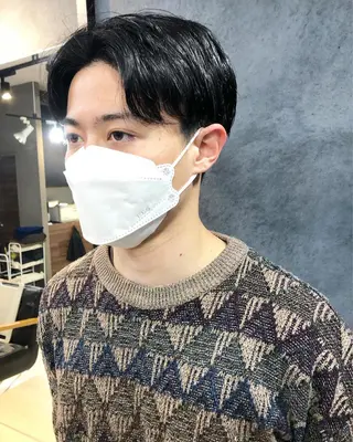 ヘアアレンジ メンズ メンズ特化✂️栗原 侑也のヘアスタイル