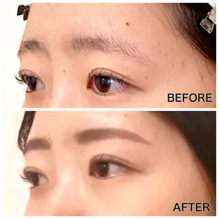 アイブロウ Facial and Make Up Salon AmalZwina(アマルジーナ)所属・眉毛のドクター 杉本☆優子の眉毛・アイブロウイメージ