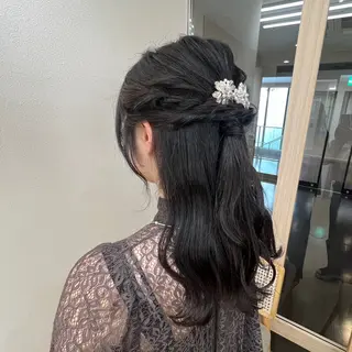 ミディアム 髪質改善/レイヤー カット🩵Ami🩵のヘアスタイル