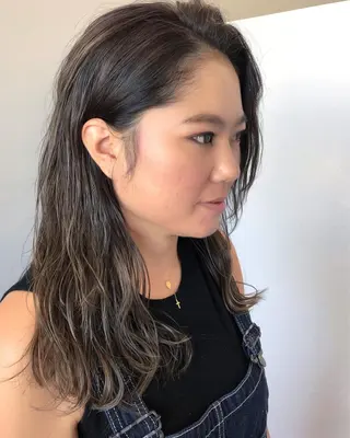 ロング 遠藤 和美のヘアスタイル
