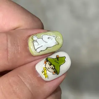 ネイル hinako /個性派ニュアンスのネイルデザイン