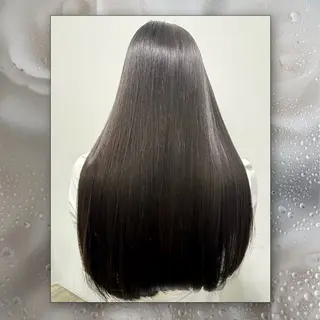 ロング ルプラボウ/豊川/ 美髪カラー/アヤカのヘアスタイル