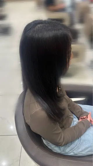 ロング カラー ⭐️NANA/ メンズカットのヘアスタイル