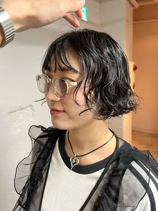 ショート tokute Takahashiのヘアスタイル