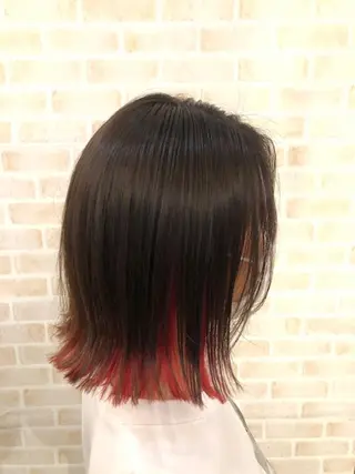 ショート カラー 🟦西荻窪メンズ特化 美容師🟦Yu-Jiのヘアスタイル