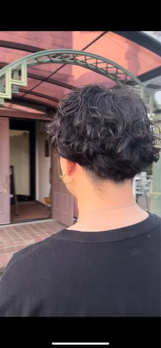 パーマ ✨️美髪改善✨️宮田 優香里のヘアスタイル