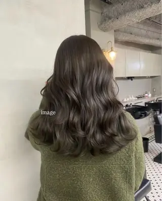 カラー knock な お 烏丸御池のヘアスタイル