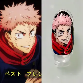ネイル 3Dアートネイル💗 都築レナのネイルデザイン