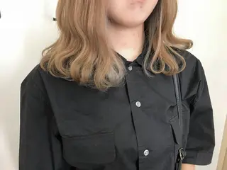 カラー 中富 🍪みなのヘアスタイル