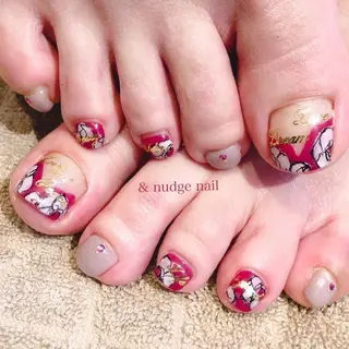ネイル & nudge nail所属・&nudgenail 本多のネイルデザイン