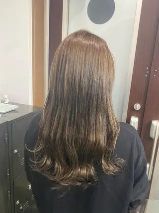 ロング 川村 涼介のヘアスタイル
