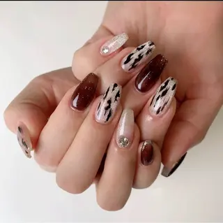 ネイル NailSalon✨ Écrinエクランのネイルデザイン
