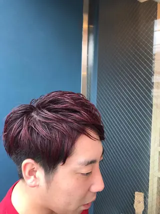 メンズ 松井 博徳のヘアスタイル
