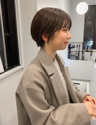 ショート wカラー 指名No1かけるのヘアスタイル
