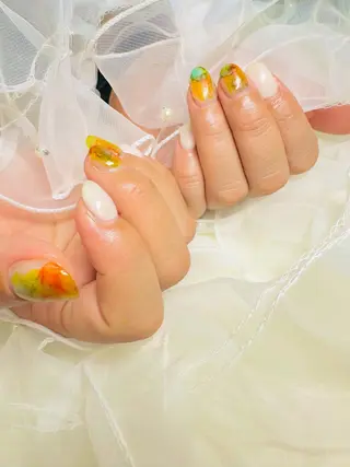 ネイル 田端 笑理菜のネイルデザイン
