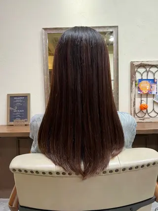 ロング 高橋 葵のヘアスタイル