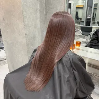 カラー BEL THE CHIC所属・Mirai_ BELのヘアスタイル