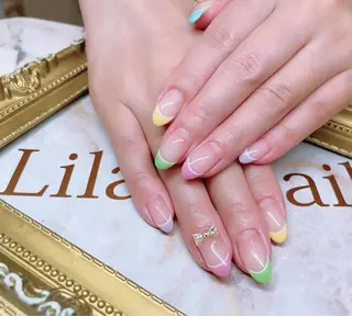 ネイル Lilas Nailのネイルデザイン