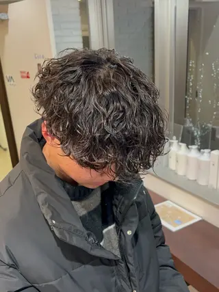 パーマ メンズ Hazu 【パーマ特化美容師】のヘアスタイル