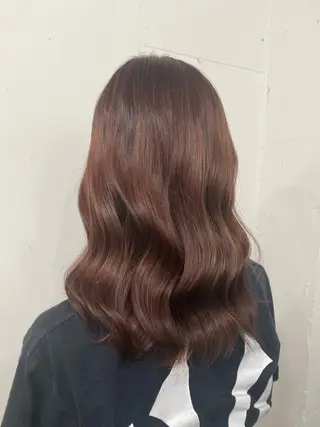 ロング 透明感カラー名駅 名駅みゆのヘアスタイル