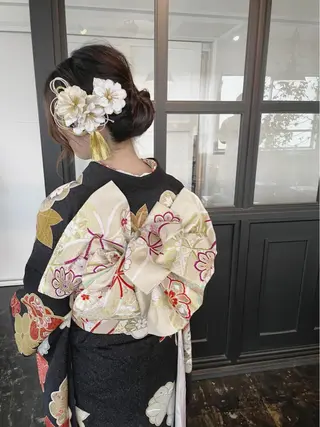 着付け.ヘアセット 橋本晃のその他イメージ