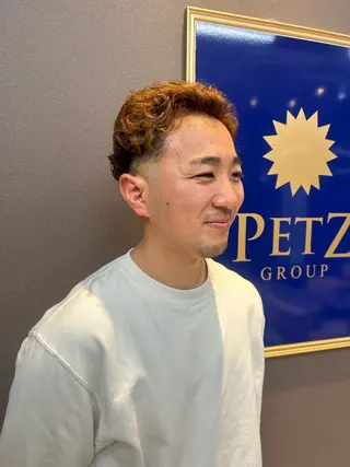 パーマ 鈴木 美紅のヘアスタイル