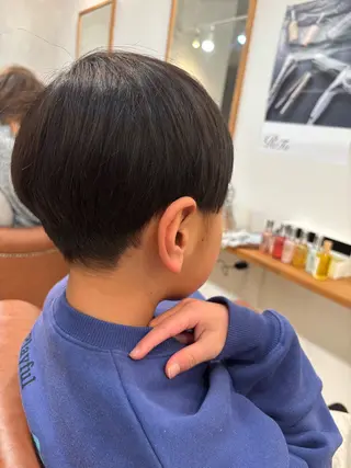 キッズ m. Kahoのヘアスタイル