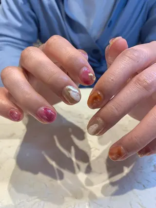 ネイル マキノ ユイのネイルデザイン