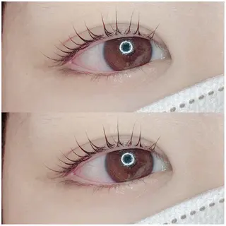 マツエク・マツパ Blanc 莉桜のマツエク・マツパデザイン