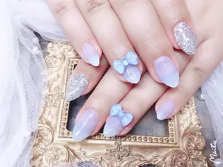 ネイル マジック ミラーのネイルデザイン