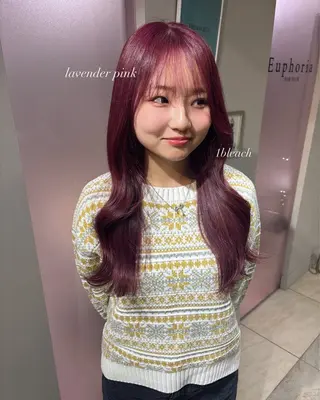 ロング カラー カットモデル募集中/ 暖色/NOA🤎💭のヘアスタイル